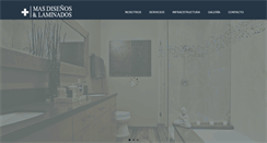 Desktop Screenshot of masdisenos.com